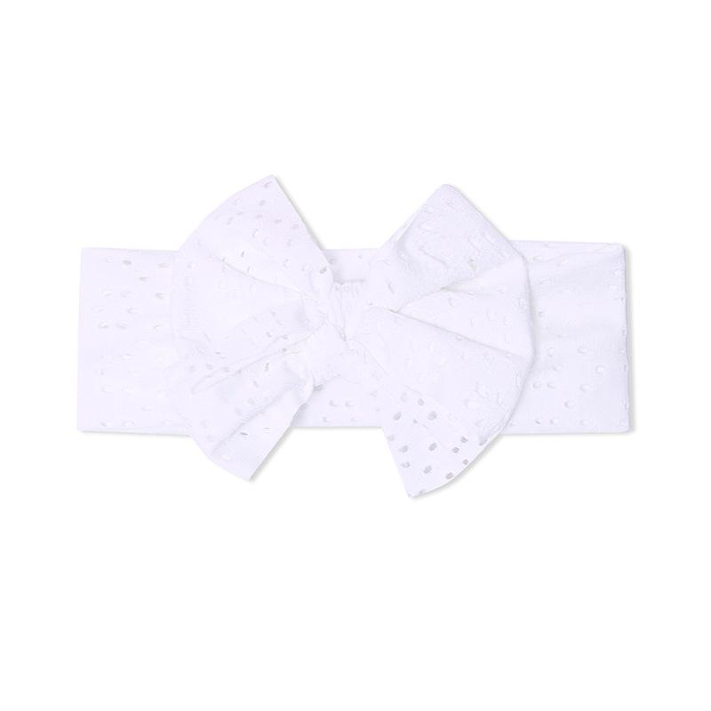 Baby Breathable Bow Headband-visikids