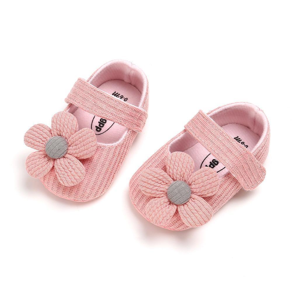 Baby girl princess shoes Flower-visikids