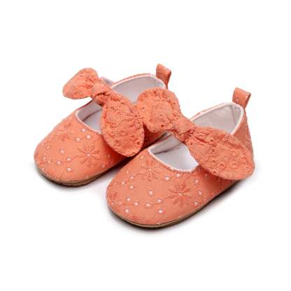 Baby Cute Bowknot Shoes-visikids