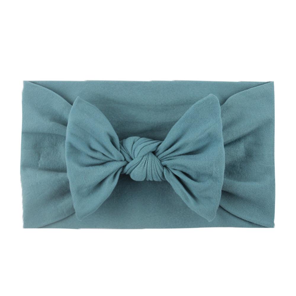 Baby Soft Cute Princess Bow Hair Band-visikids