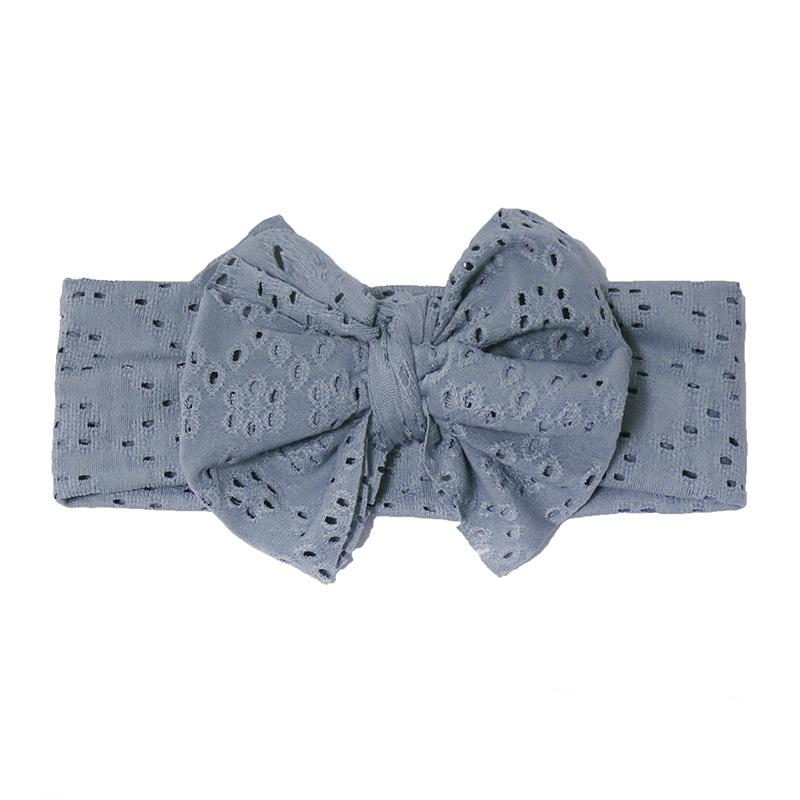 Baby Breathable Bow Headband-visikids