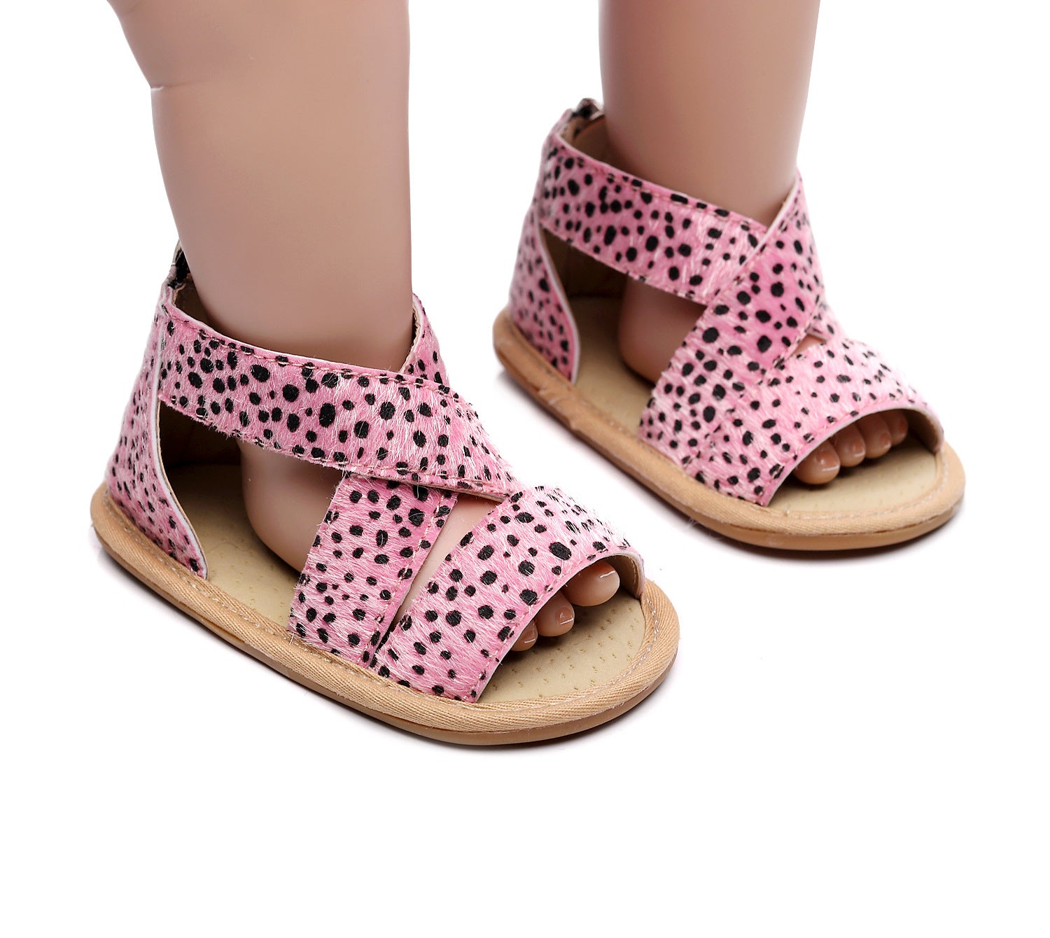 Baby Leopard Print Shoes-visikids