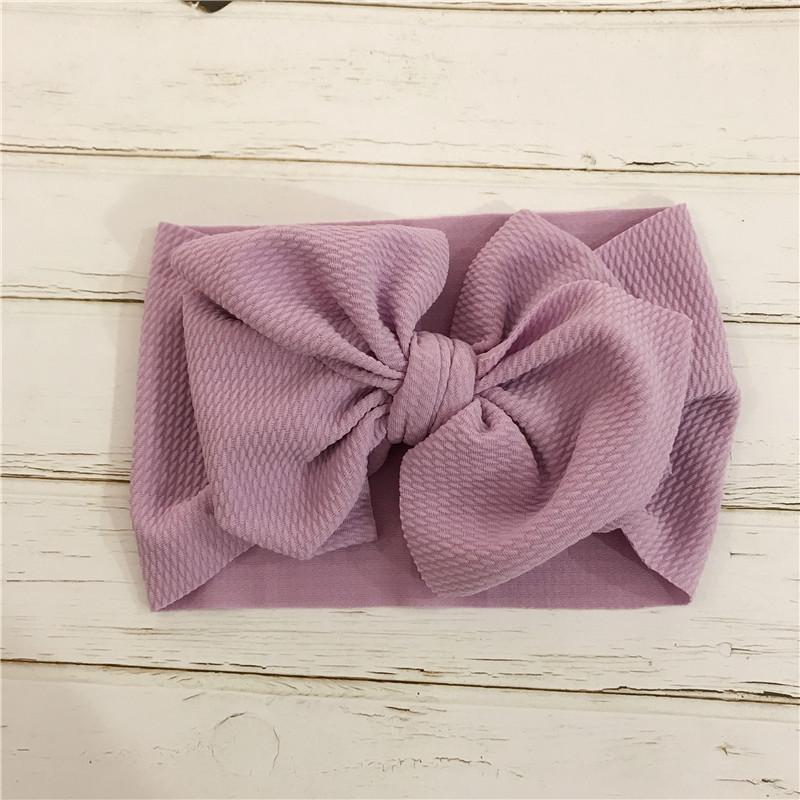Baby Big Bowknot Headband Bows-visikids
