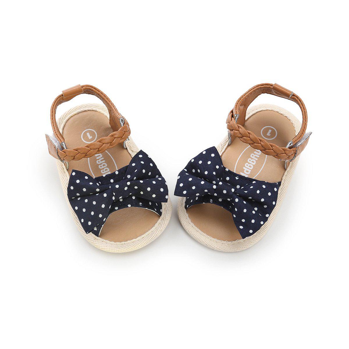 Baby 3D floral Lace Sandal Shoes 0-18m-visikids