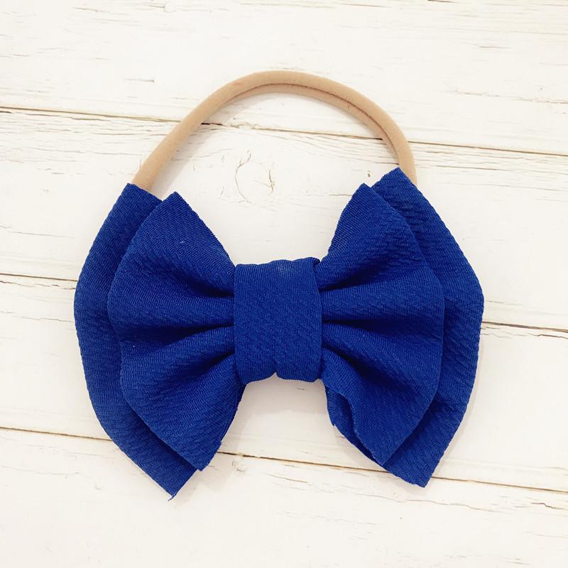 Baby Big Bowknot Hairband Headbands-visikids
