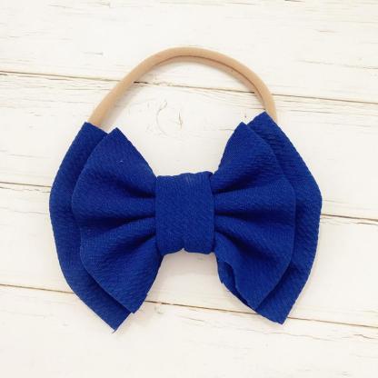 Baby Big Bowknot Hairband Headbands-visikids