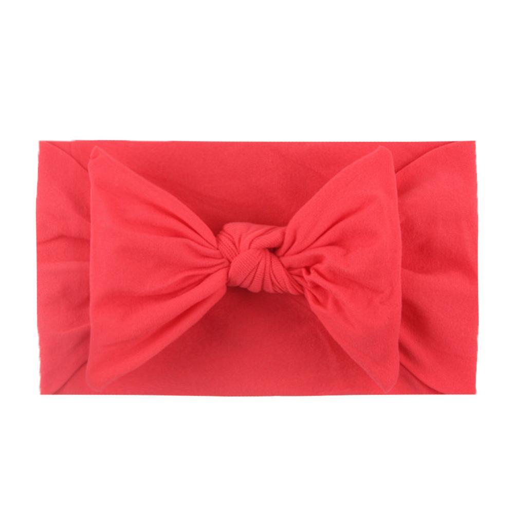 Baby Soft Cute Princess Bow Hair Band-visikids