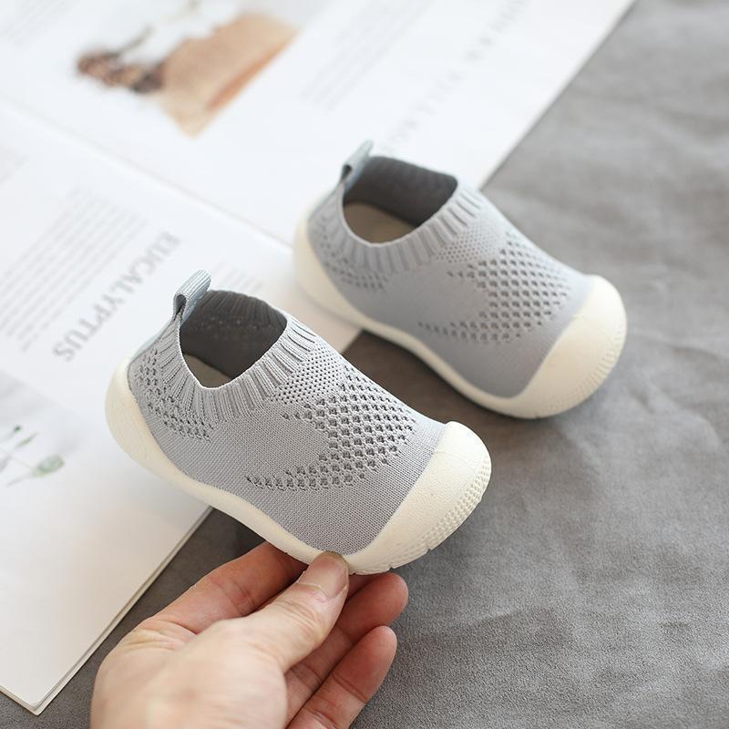 0-2y Horseshoe' Mesh Comfort Sport Sneaker-visikids