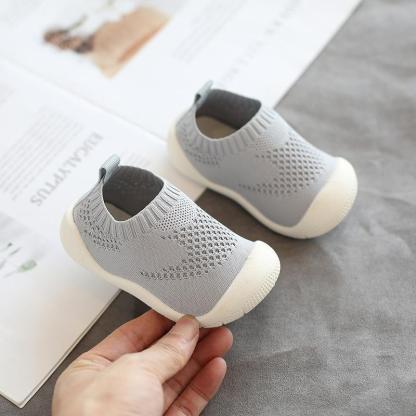 0-2y Horseshoe' Mesh Comfort Sport Sneaker-visikids