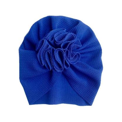 Children's hat soft knitted cloth bow