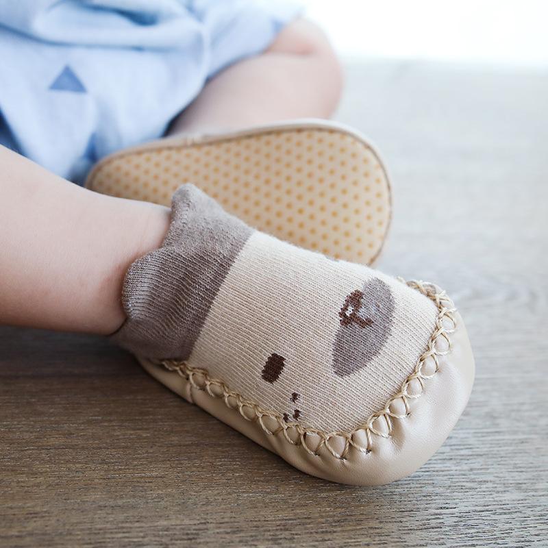 Baby Toddler Anti-slip Cartoon Floor Shoes-visikids