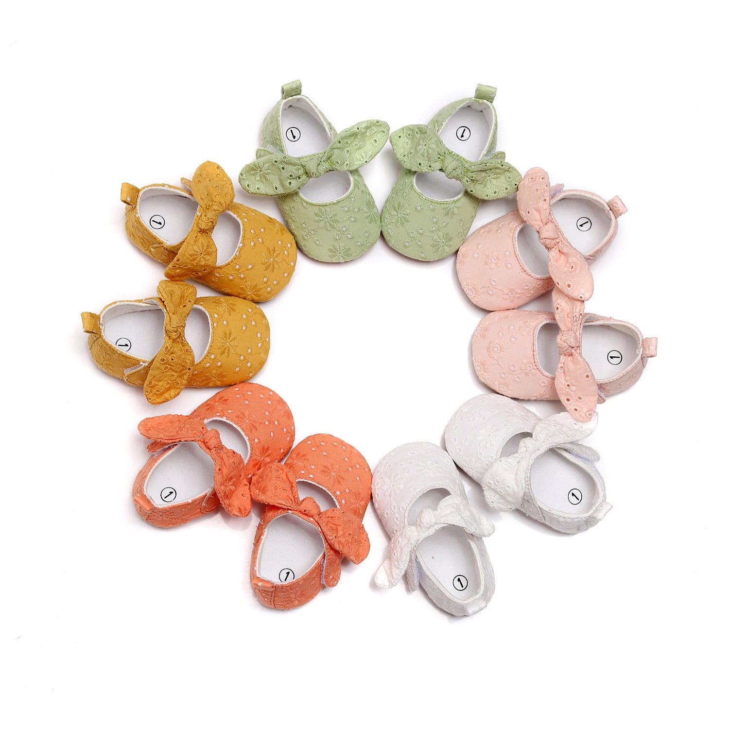 Baby Cute Bowknot Shoes-visikids