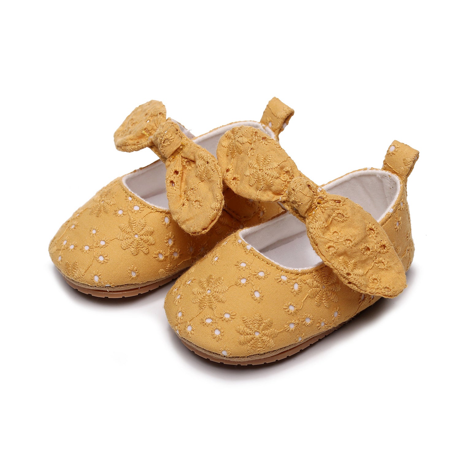Baby Cute Bowknot Shoes-visikids
