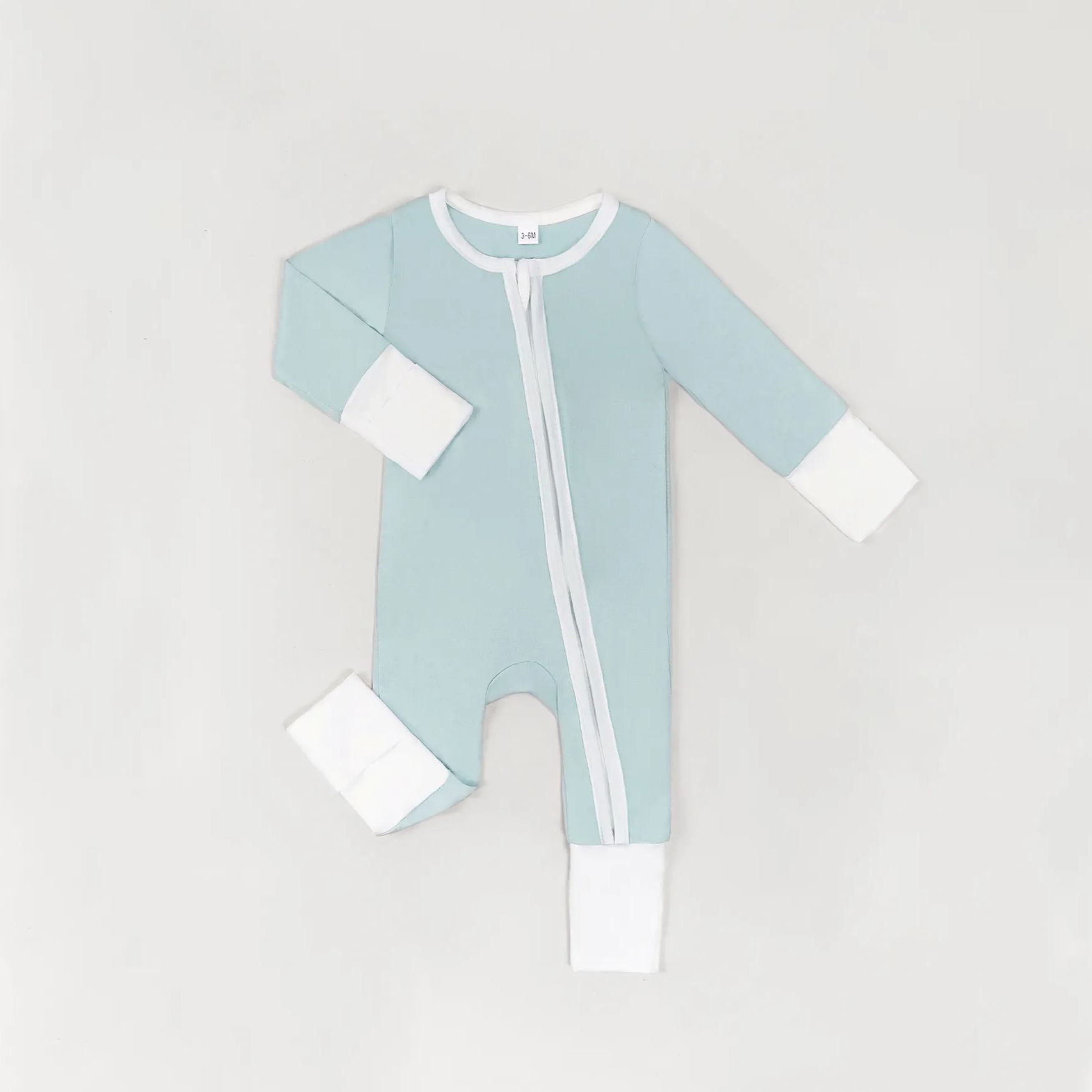 Solid Bamboo Sleeper Jumpsuit
