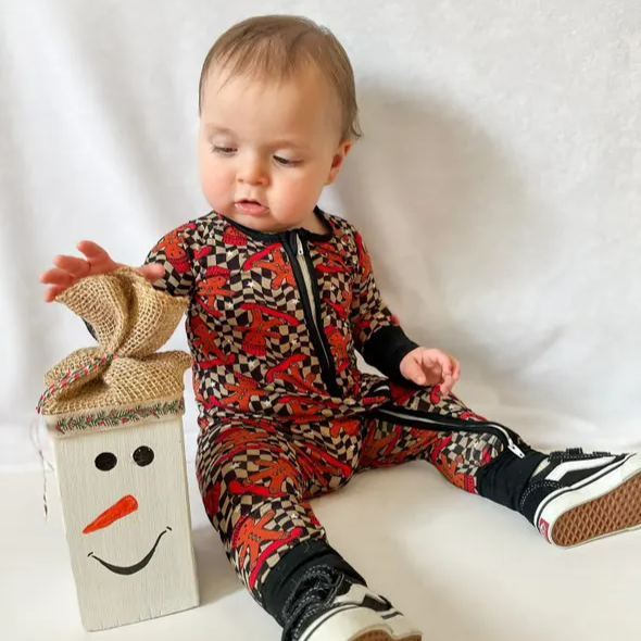Baby Christmas Bamboo Sleeper