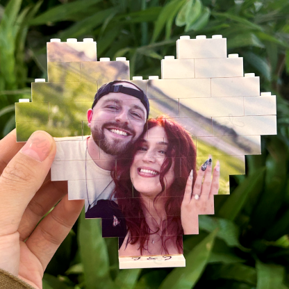 Custom Photo Building Block