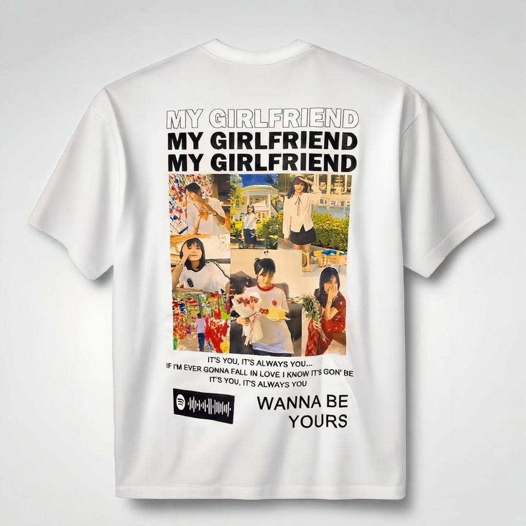 Custom Photo - Gift For Boyfriend - Personalized T-Shirt