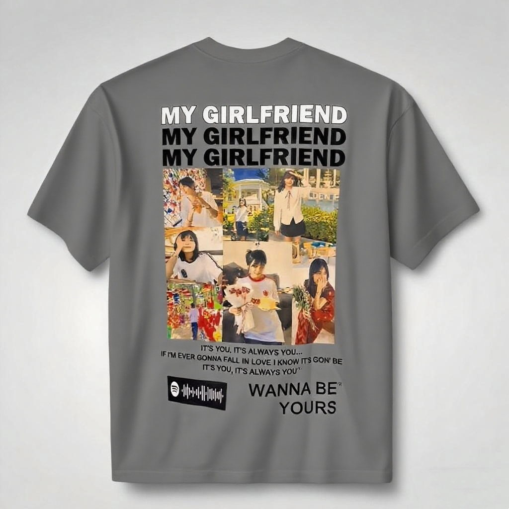Custom Photo - Gift For Boyfriend - Personalized T-Shirt
