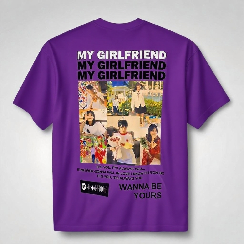 Custom Photo - Gift For Boyfriend - Personalized T-Shirt