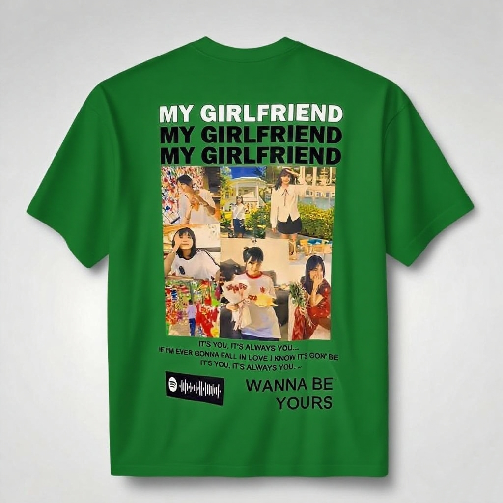 Custom Photo - Gift For Boyfriend - Personalized T-Shirt