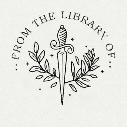 Custom Book Embosser