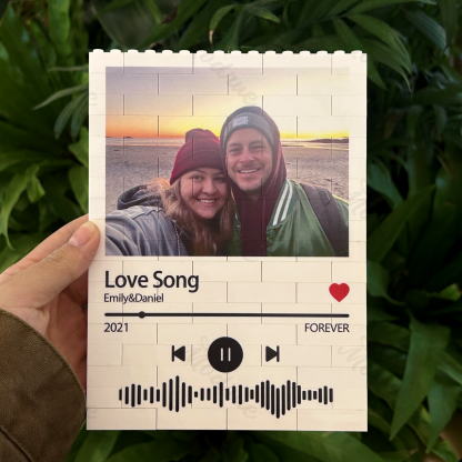 Custom Photo Building Block