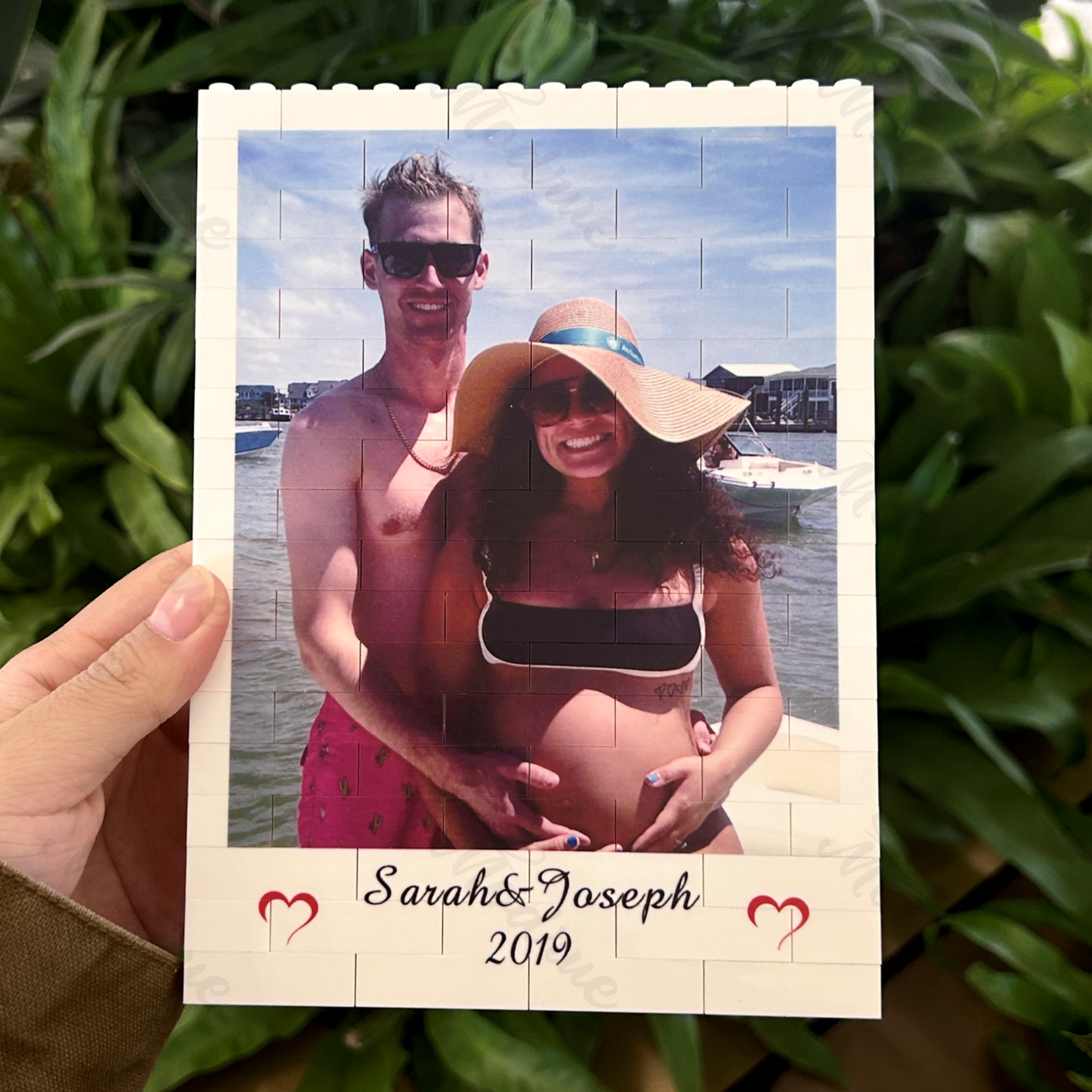 Custom Photo Building Block