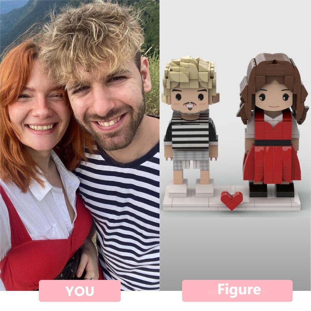 DIY Photo Figurine Building Blocks