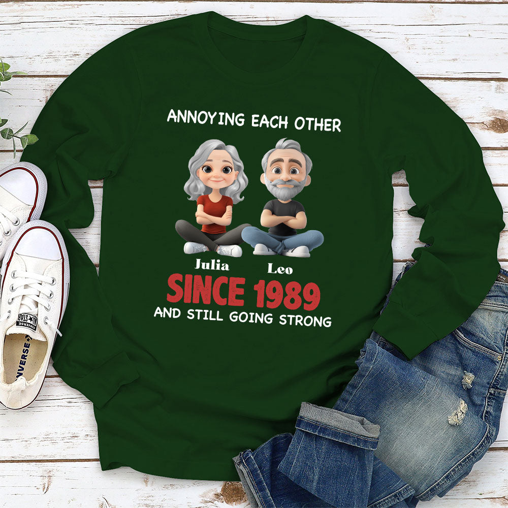 Together Forever - Personalized Custom Shirt