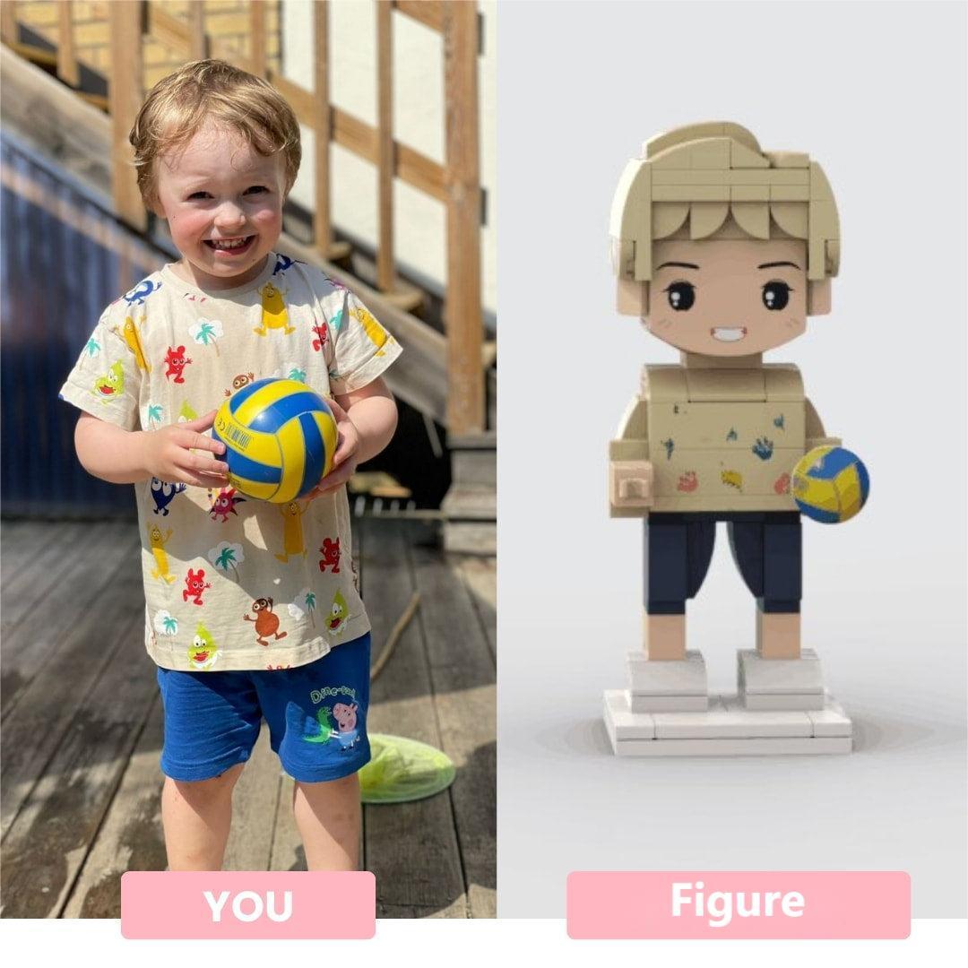 DIY Photo Figurine Building Blocks