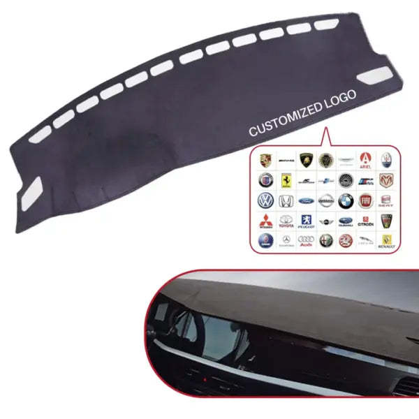 Apex Custom Fit Dashboard Mat Cover For Sedan, Hatchback, , MPV, Truck, SUV etc.