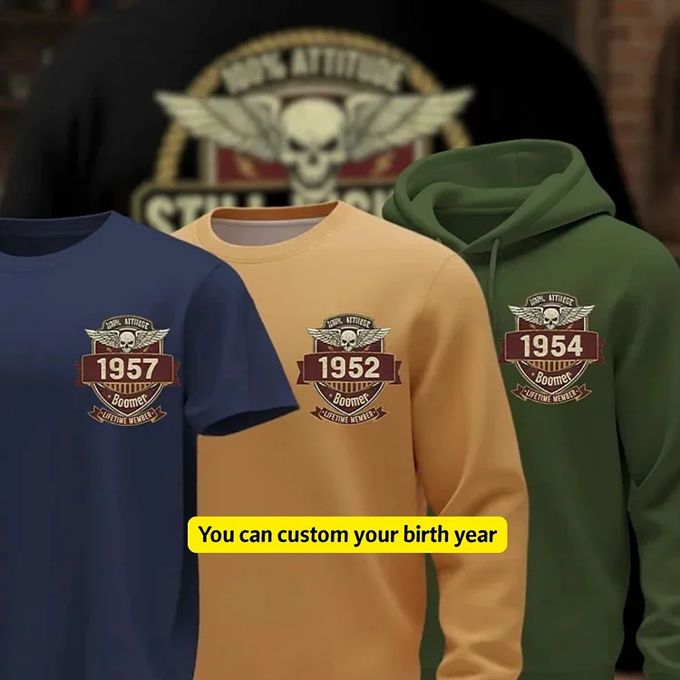 Old Guys Club Lifetime Member Still Kicking T-shirt Sweatshirt