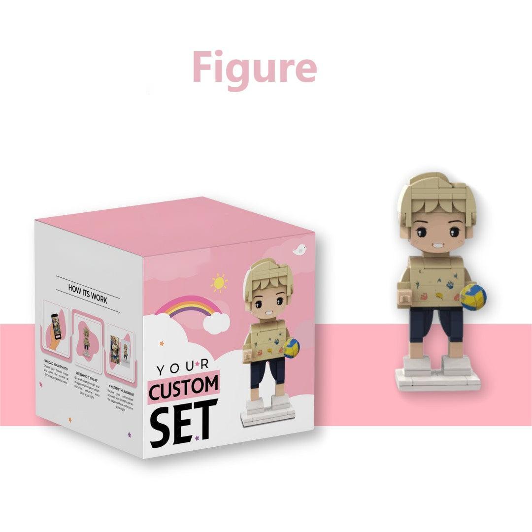 DIY Photo Figurine Building Blocks