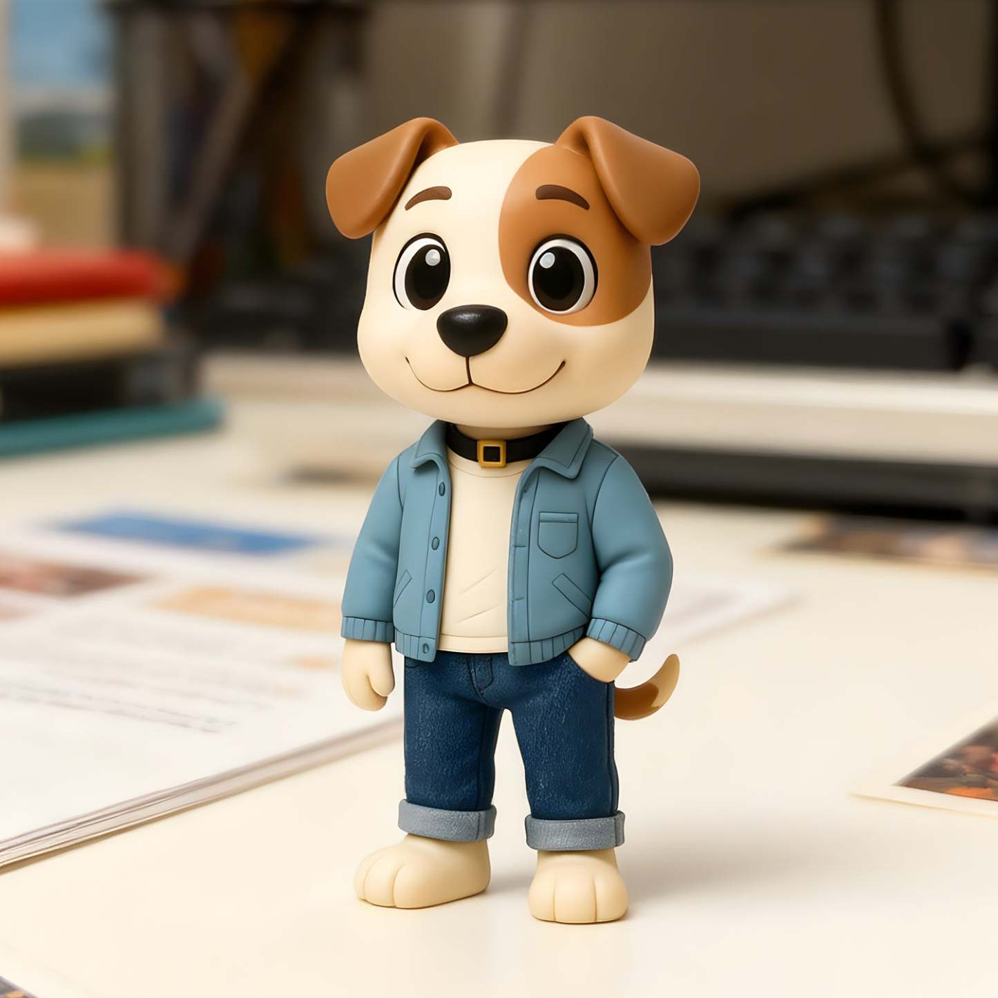 Custom Couple Action Figures - Unique Valentine's Day Gift