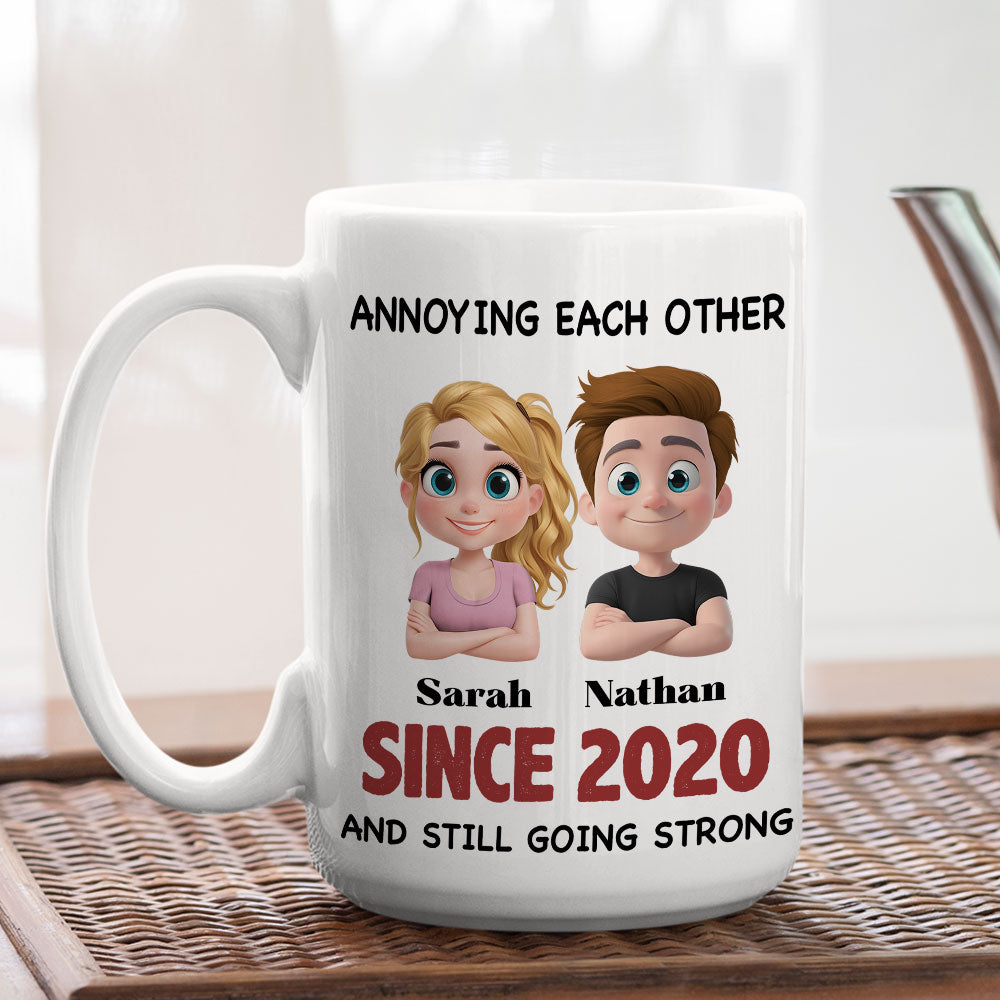 Love Forever - Personalized Custom Coffee Mug