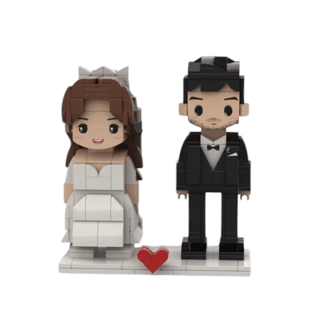 DIY Photo Figurine Building Blocks