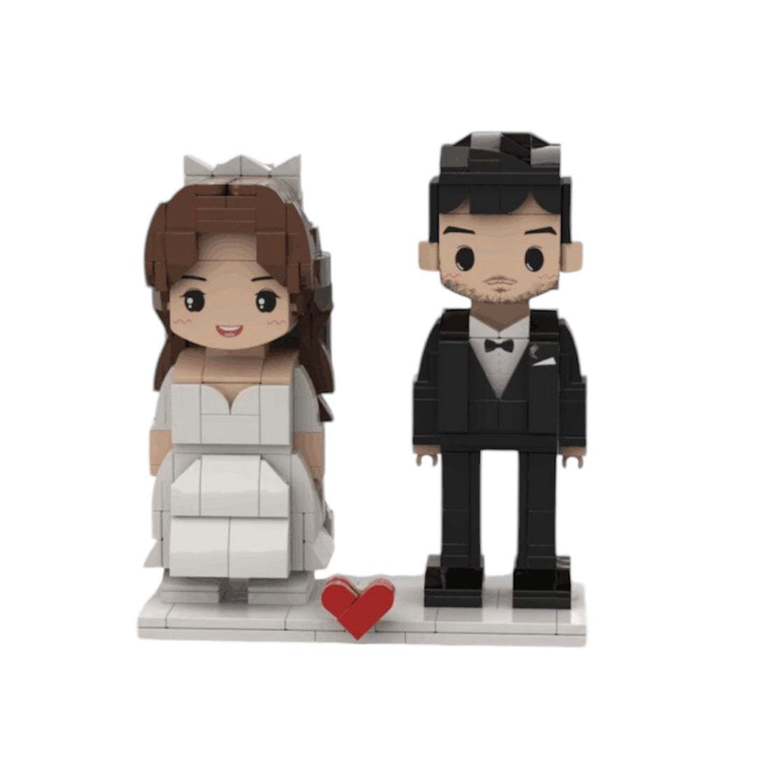 DIY Photo Figurine Building Blocks