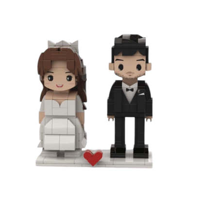 DIY Photo Figurine Building Blocks
