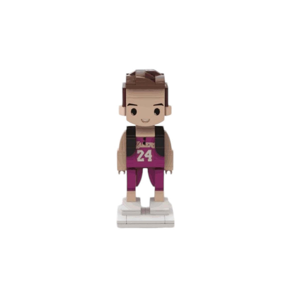 DIY Photo Figurine Building Blocks