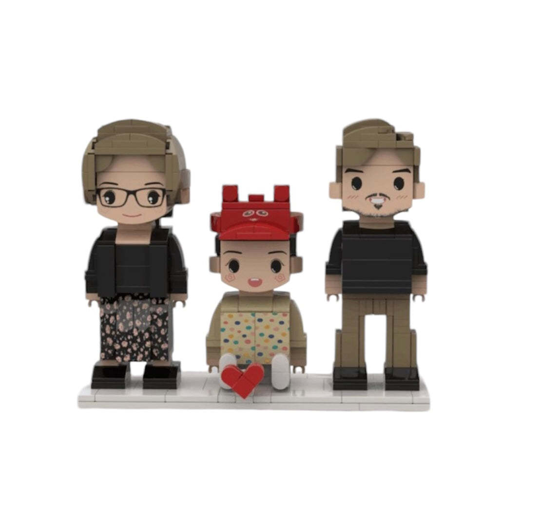 DIY Photo Figurine Building Blocks