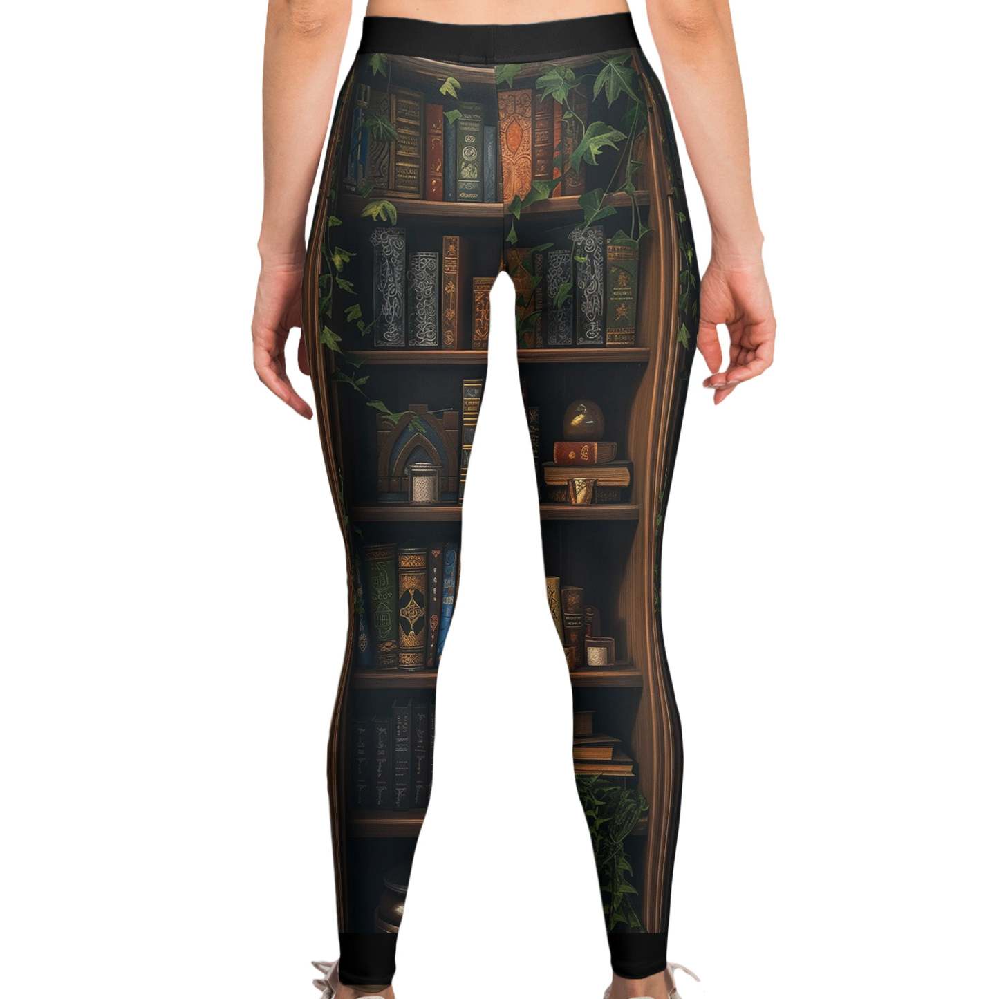 Just A Girl Who Loves Books - Personalized Leggings-CustomCraftedX