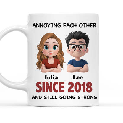 Love Forever - Personalized Custom Coffee Mug