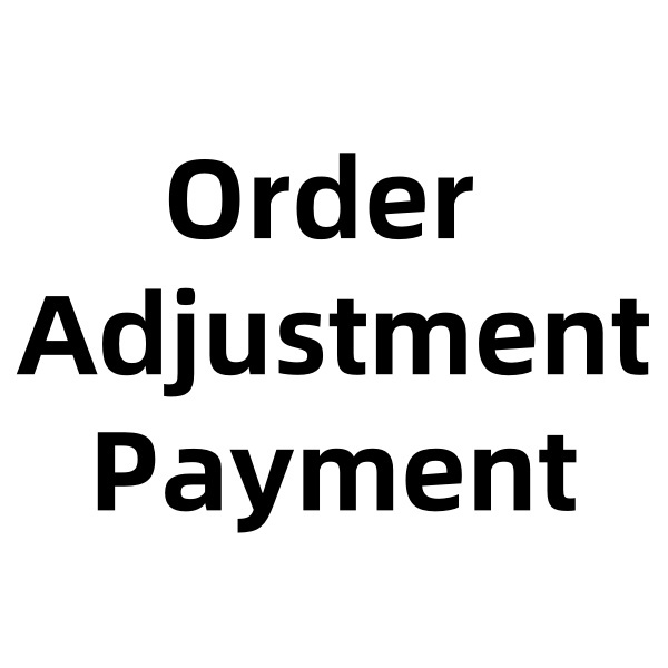 Customcraftedx Order Adjustment Payment