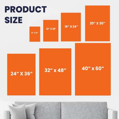 A True Friendship Is A Journey Without An End Van Gogh Art - Personalized Photo Poster