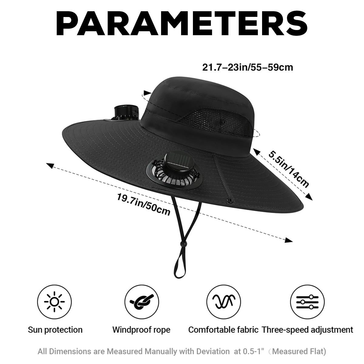 Plant Lady - Personalized Custom Solar Fan Hat
