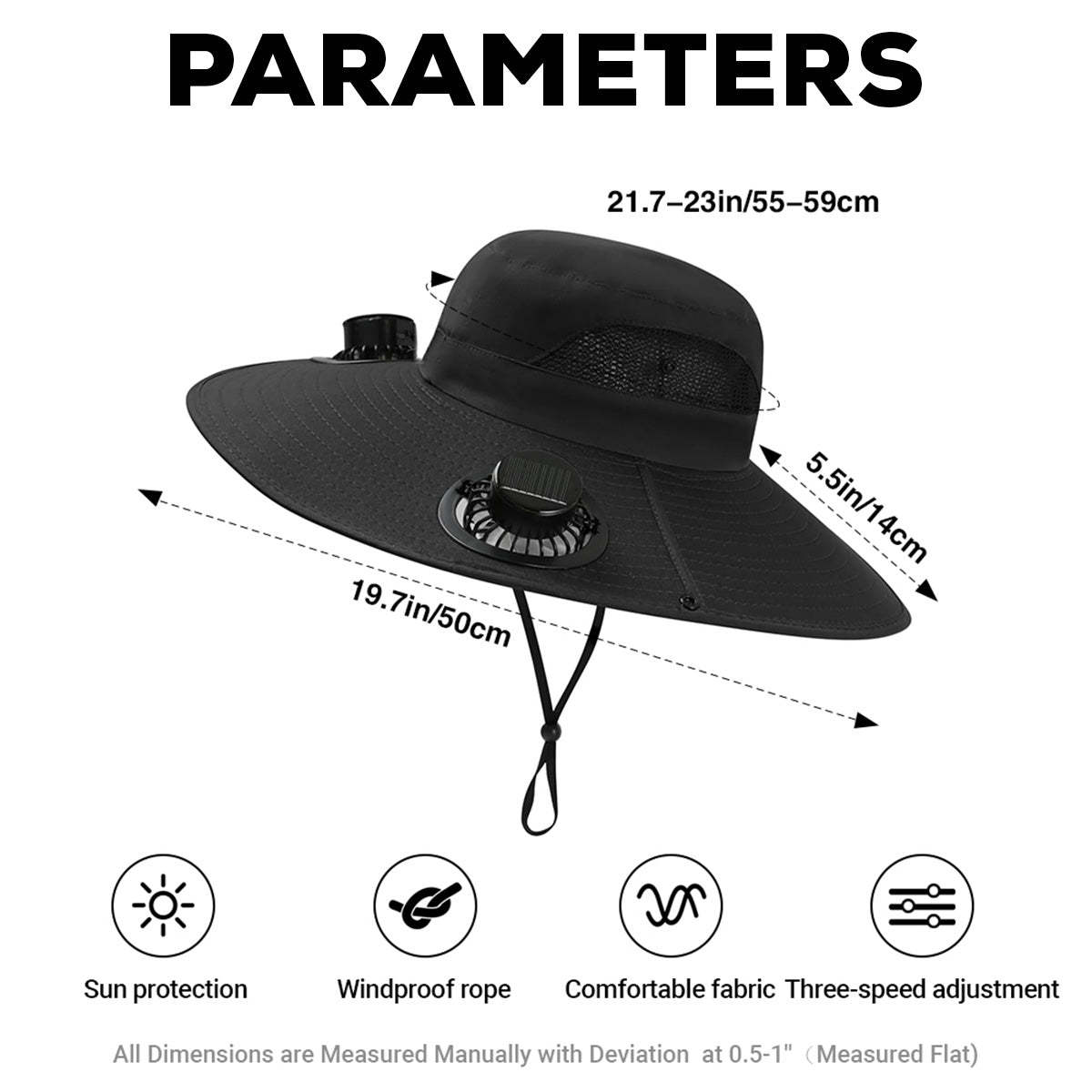 Plant Lady - Personalized Custom Solar Fan Hat
