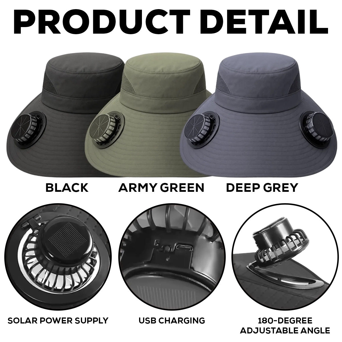 Plant Lady - Personalized Custom Solar Fan Hat