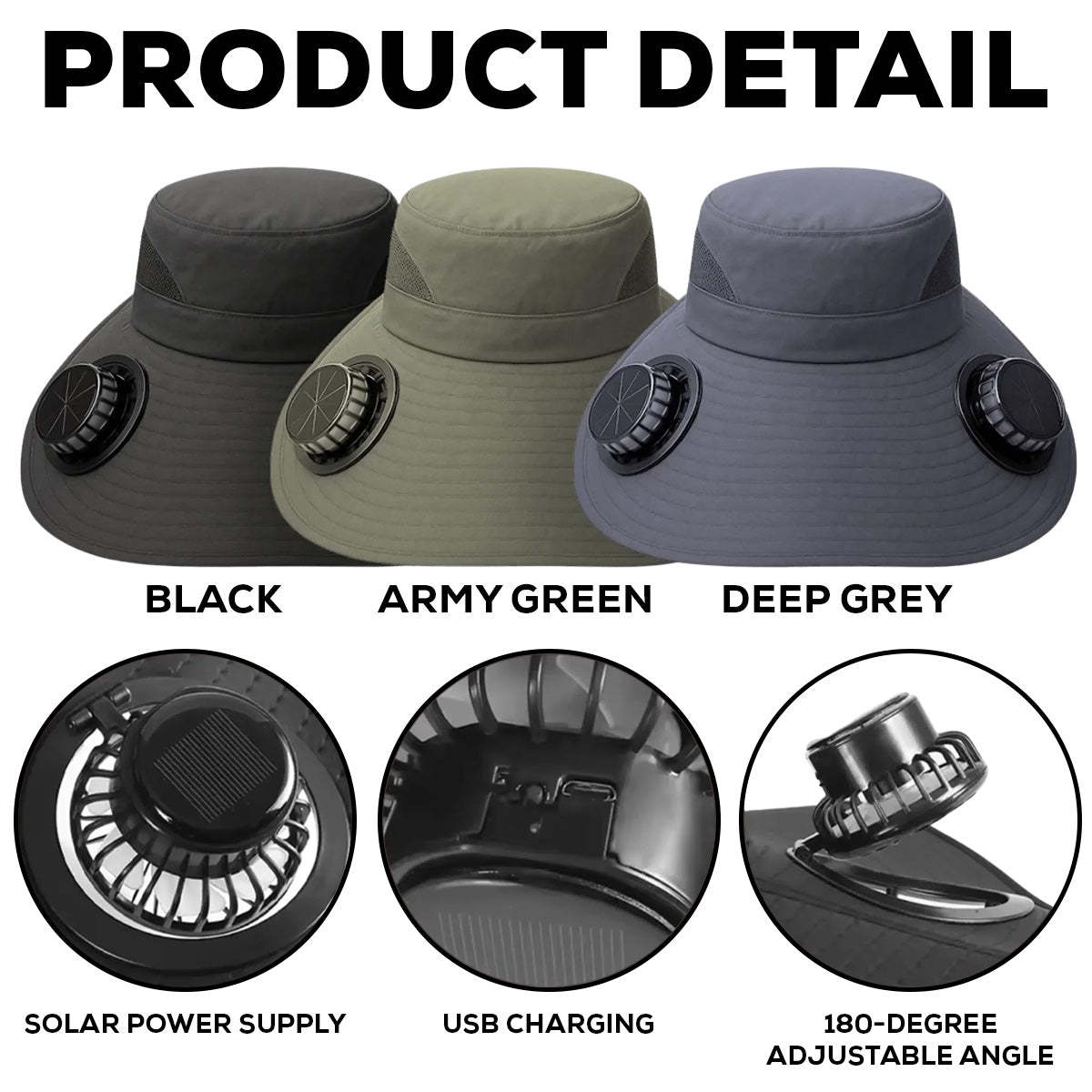 Plant Lady - Personalized Custom Solar Fan Hat