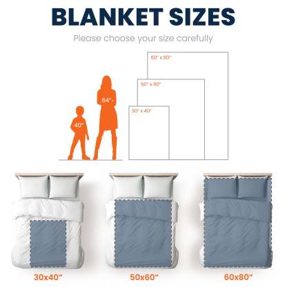 You And Me, And The Fur Babies - Personalized Blanket