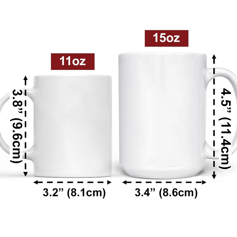 Wish You Lived Much Closer - Personalized Custom 3D Inflated Effect Mug